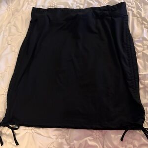 SHEIN Black Curve Skirt